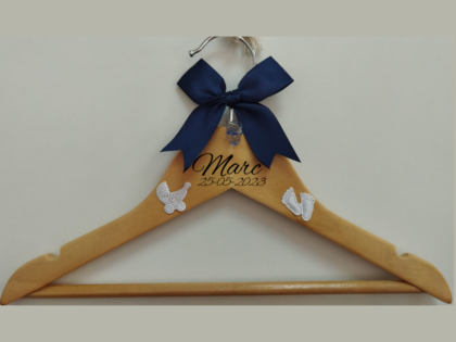 PERCHA INFANTIL MADERA AZUL3