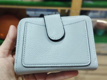 CARTERA GRIS MUJER