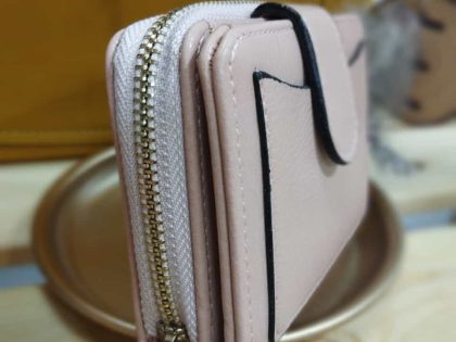 CARTERA MUJER CUADRADA PIEL