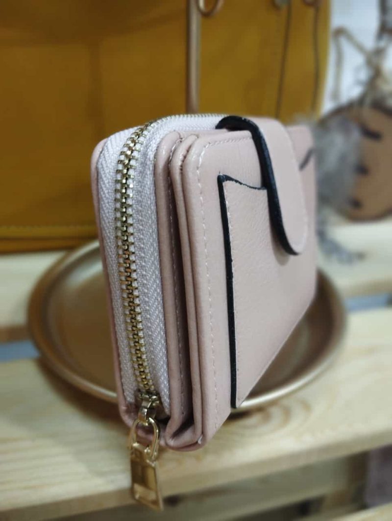 CARTERA MUJER CUADRADA PIEL