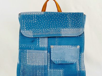 MOCHILA VAQUERA MARRON