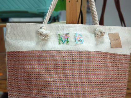 BOLSO DE PLAYA XXL PERSONALIZADO