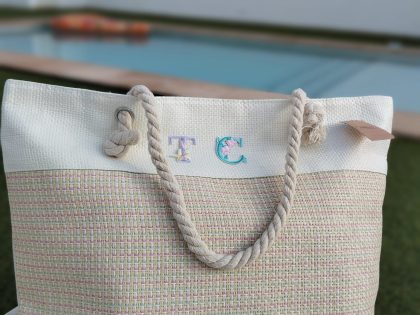 BOLSO DE PLAYA XXL PERSONALIZADO